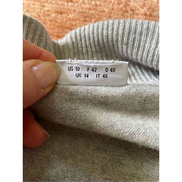 AKRIS  PUNTO Wool & Cashmere Cardigan M - Picture 4 of 9